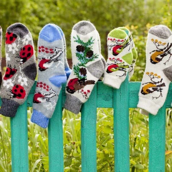 Russian Socks - Wol drogen