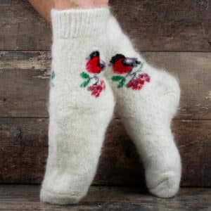 Geitenwollen sokken - Gogolitsa