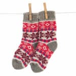 Socken aus Wolle - Arturko