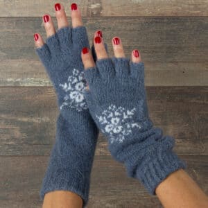 Wollen Armwarmers - Babulka