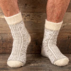 Geitenwollen Sokken - Beloy