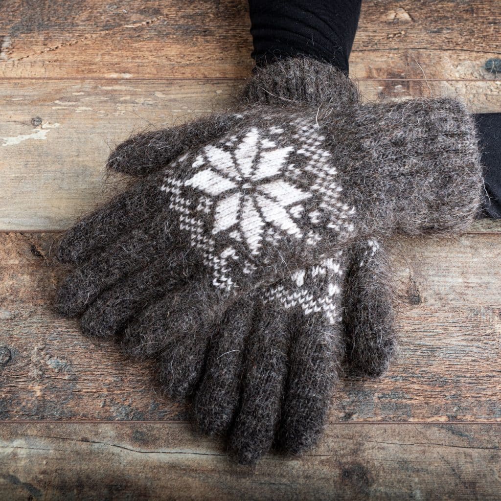 Geitenwollen Handschoenen - Elista
