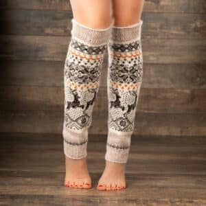Wollen Beenwarmers - Garna