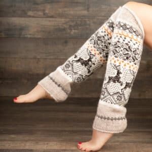 Wollen Beenwarmers - Garna
