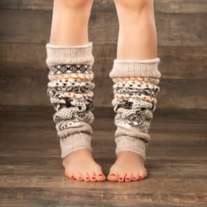 Wollen Beenwarmers - Garna