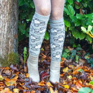 Wollen Beenwarmers - Glasha