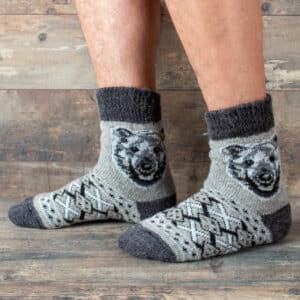 Wollen Sokken - Grizzly