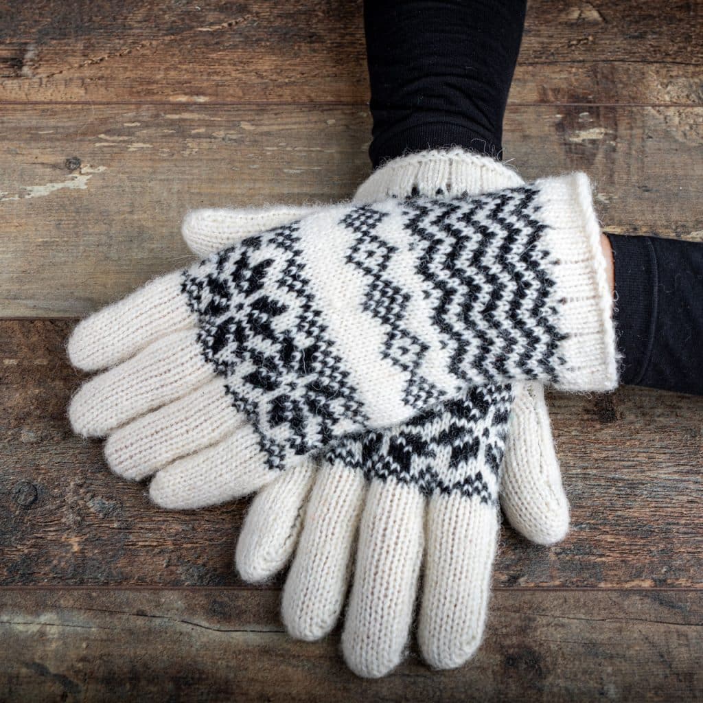Wollen Handschoenen - Morozko