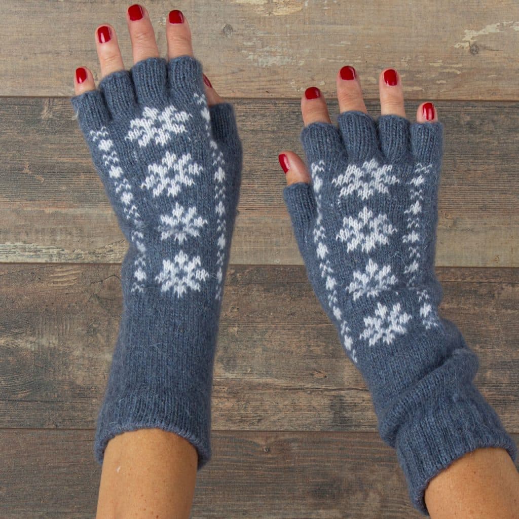 Wollen Armwarmers - Nebesnaya