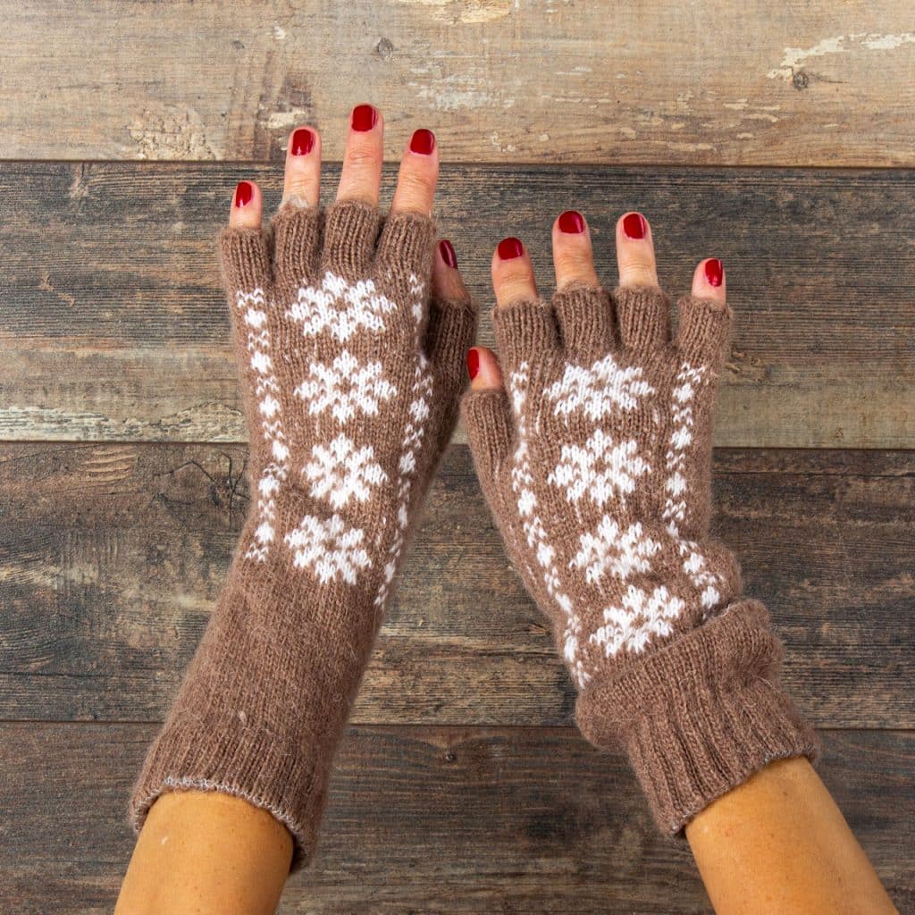 Wollen Armwarmers - Peremenka