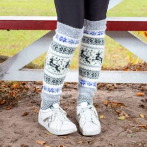 Wollen Beenwarmers - Reka