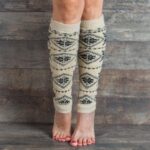 Wollen Beenwarmers - Serina