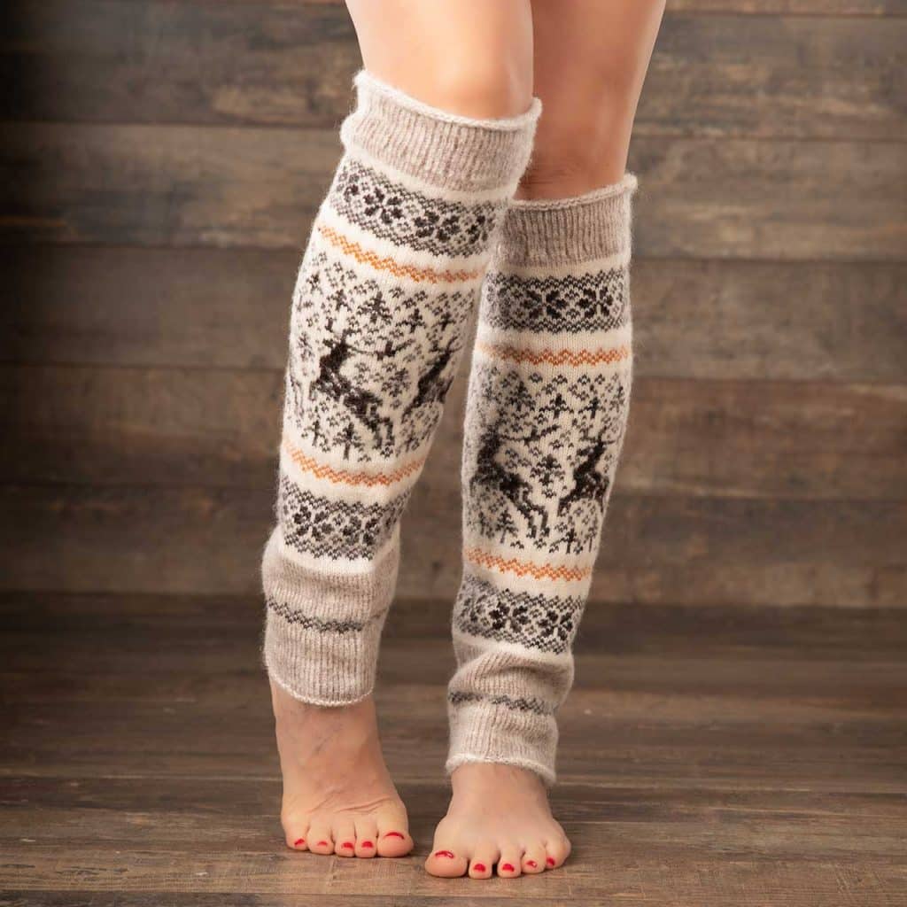 Wollen Beenwarmers - Sestra