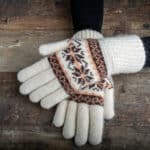 Wollen Handschoenen - Snezana