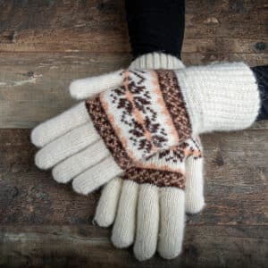 Wollen Handschoenen - Snezana