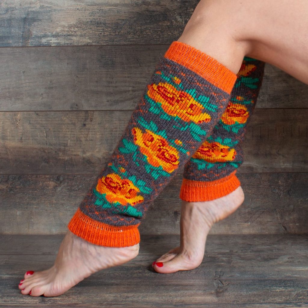 Wollen Beenwarmers - Yarkaya