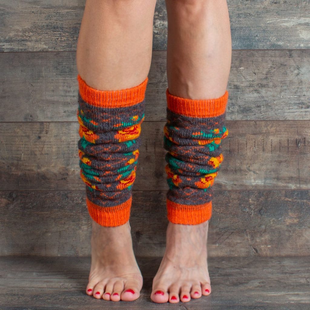 Wollen Beenwarmers - Yarkaya
