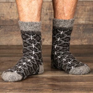 Wollen sokken - Bistrij