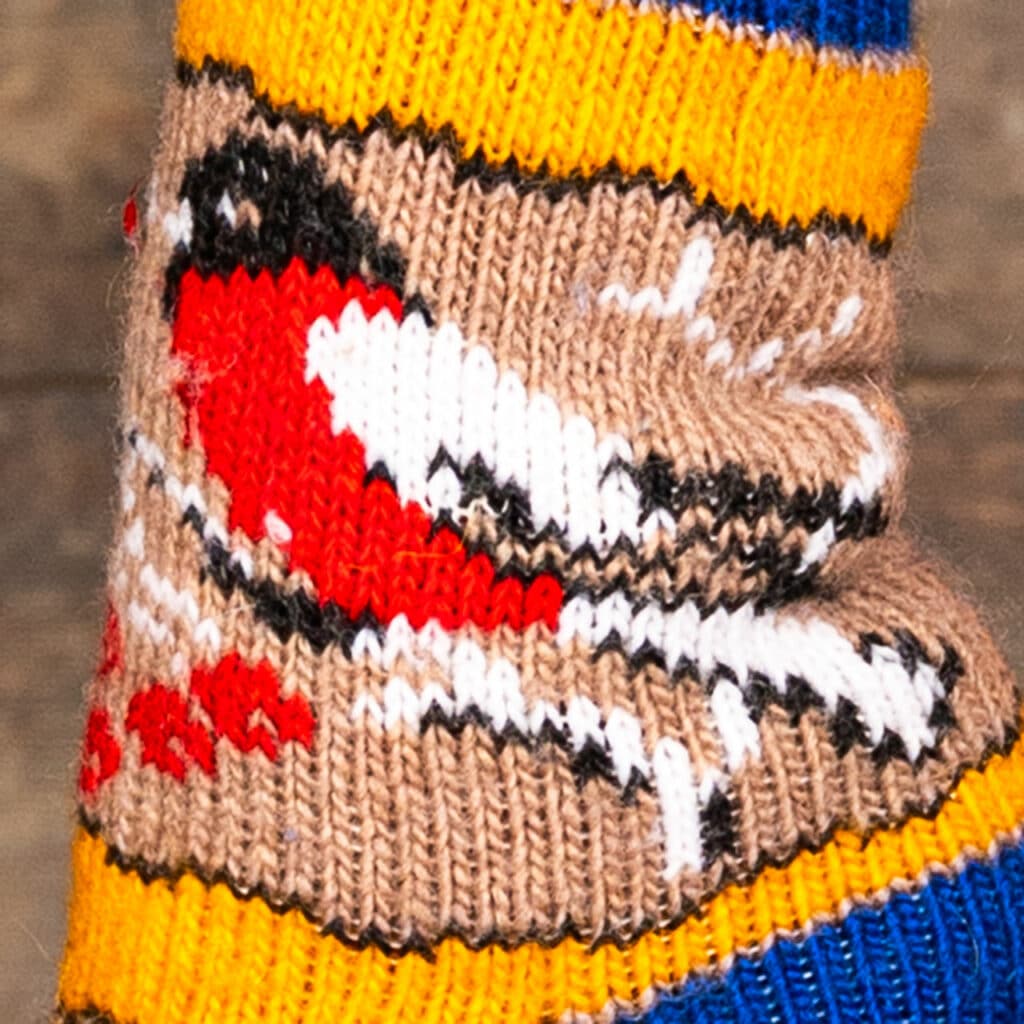 Wollen sokken - Radostj