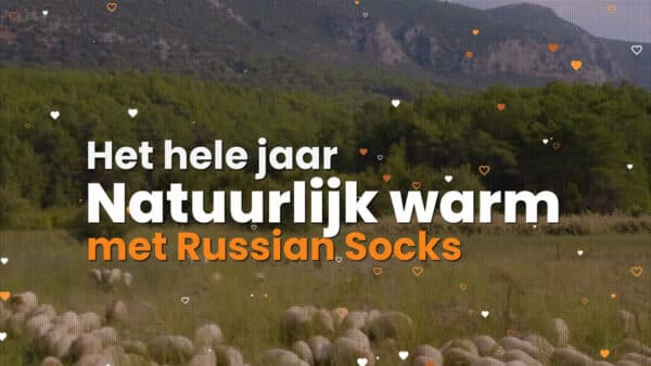 Russian Socks - Het hele jaar natuurlijk warm