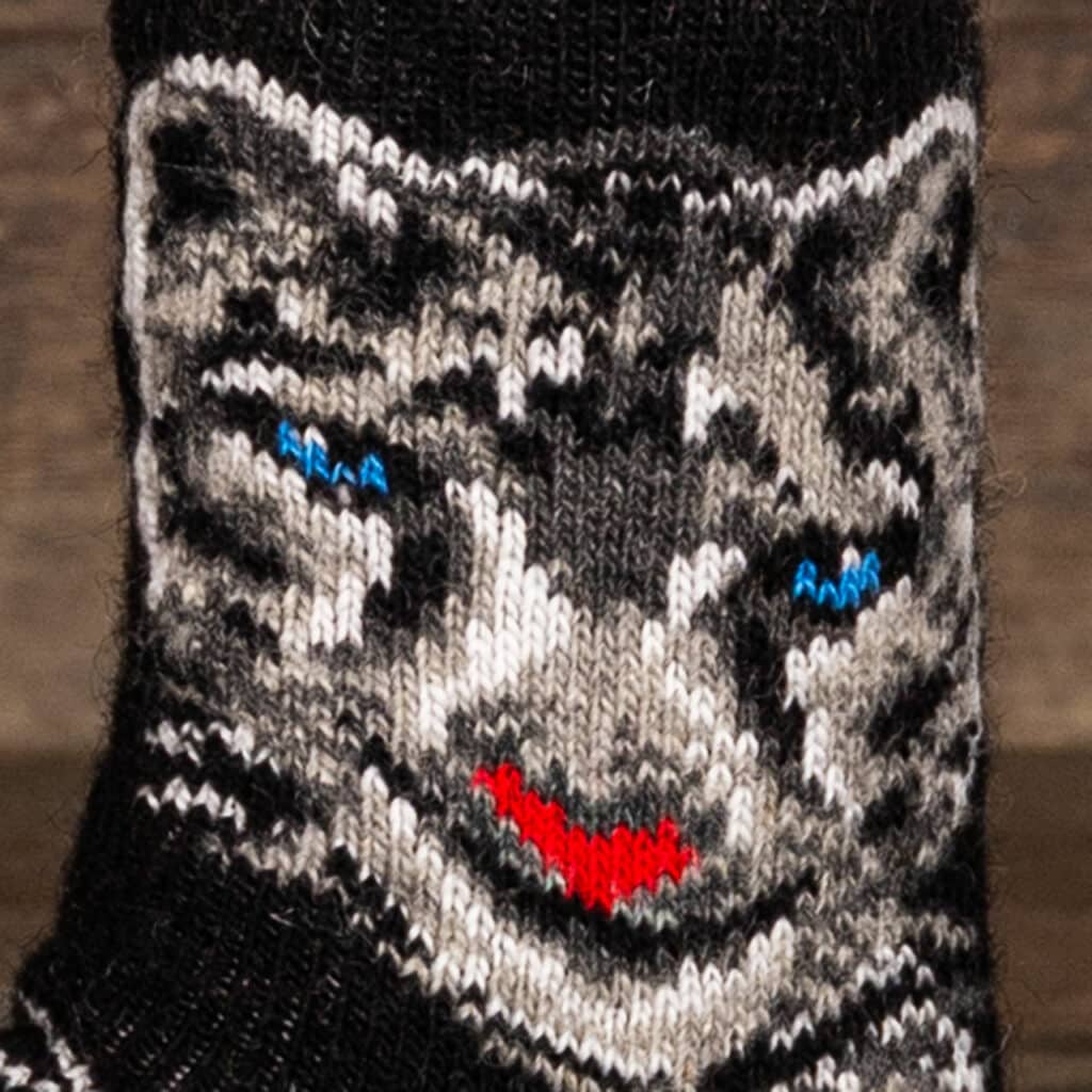 Wollen sokken - Tigr