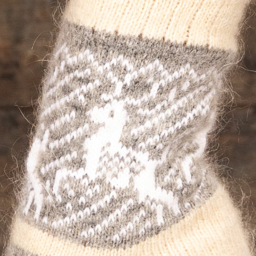Geitenwollen sokken - Kopitso