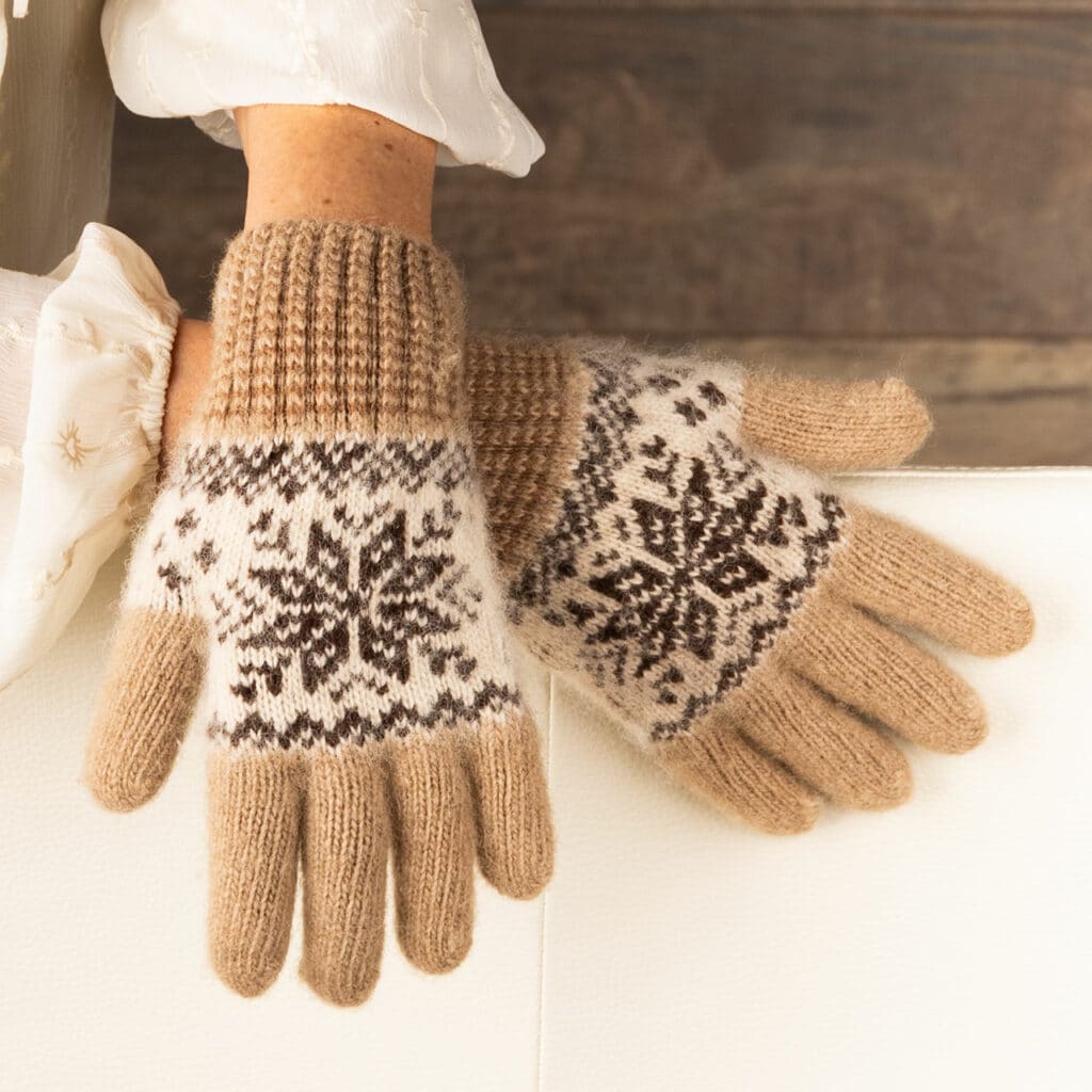 Wollen handschoenen - Bezehevij