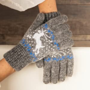 Wollen handschoenen- Serij