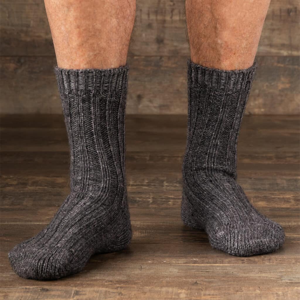 Wollen sokken - Toemanij