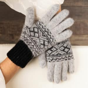 Wollen handschoenen - Tyeplij