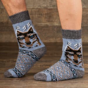 Wollen sokken - Volchij