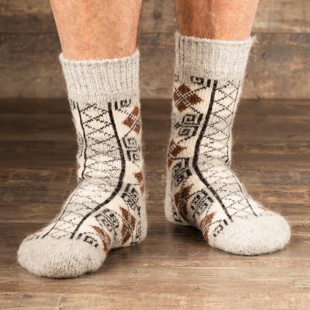 Wollen sokken - Zabavniy