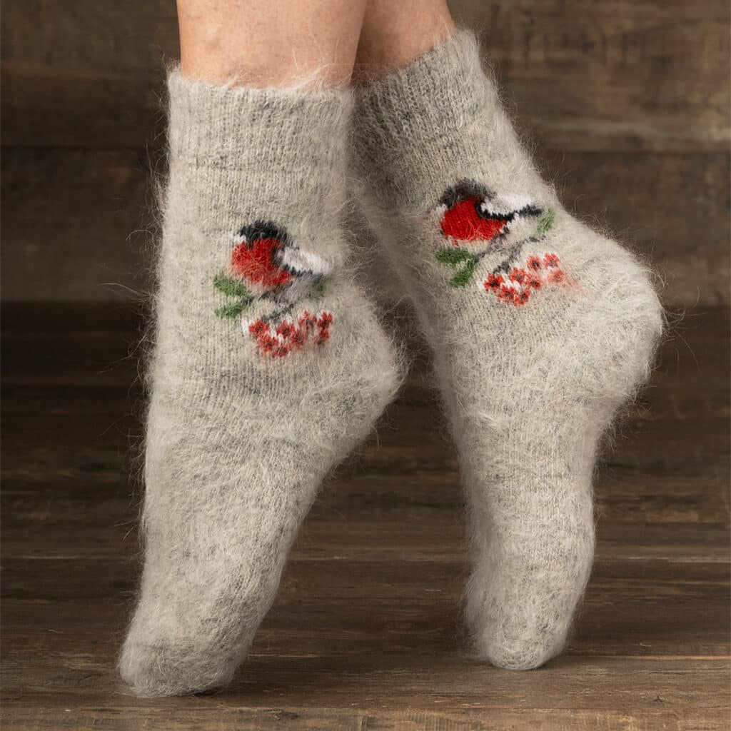 Geitenwollen sokken - Gagara