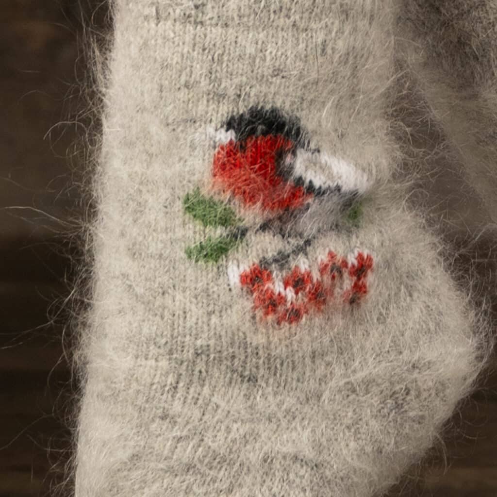 Geitenwollen sokken - Gagara