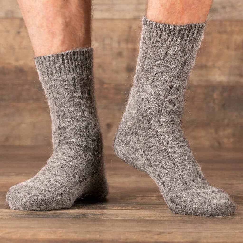 Geitenwollen sokken - Gogol