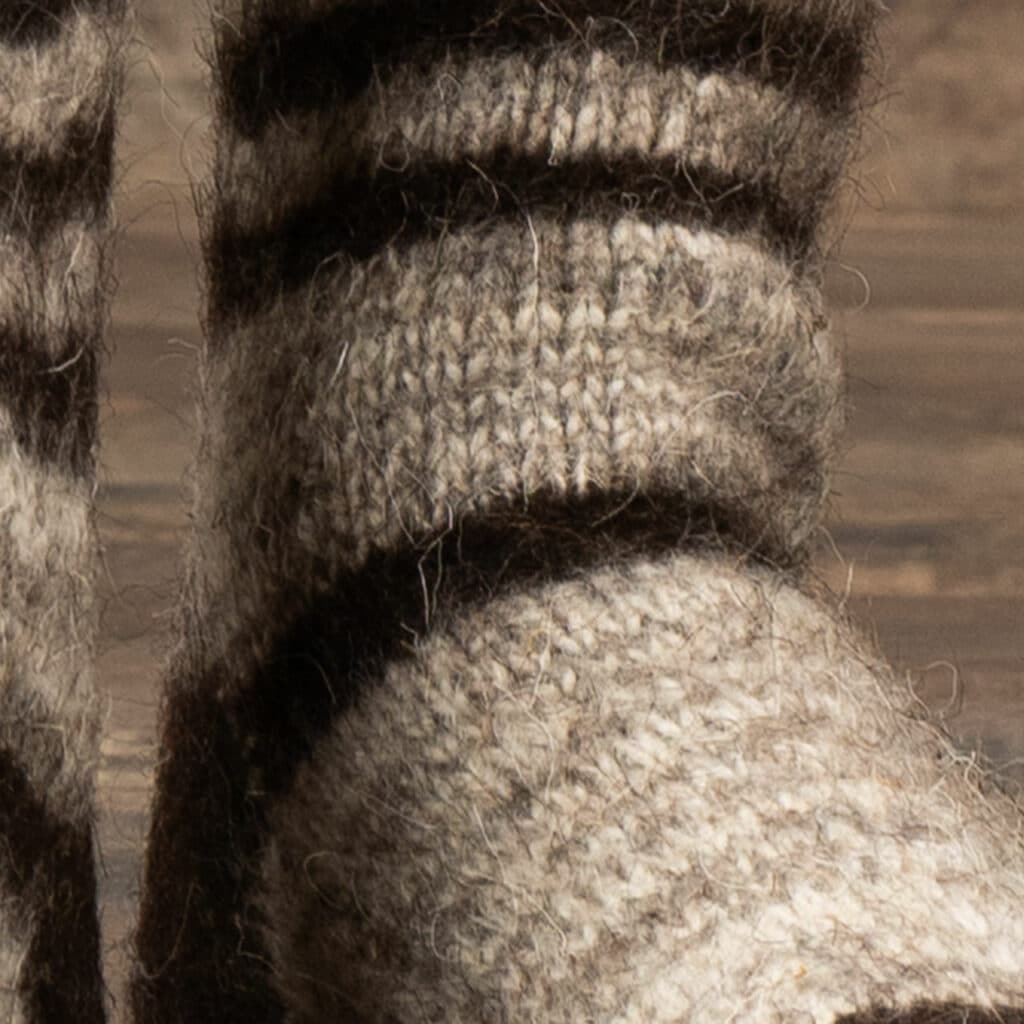 Wollen sokken - Kapuchino