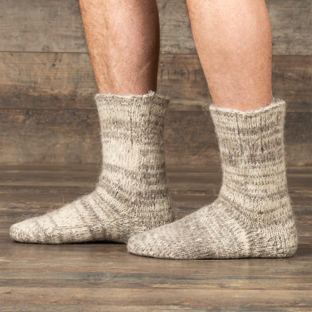 Wollen sokken - Rabochij