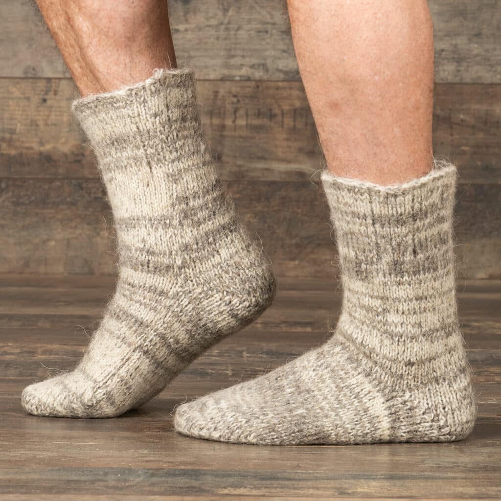 Wollen sokken - Rabochij