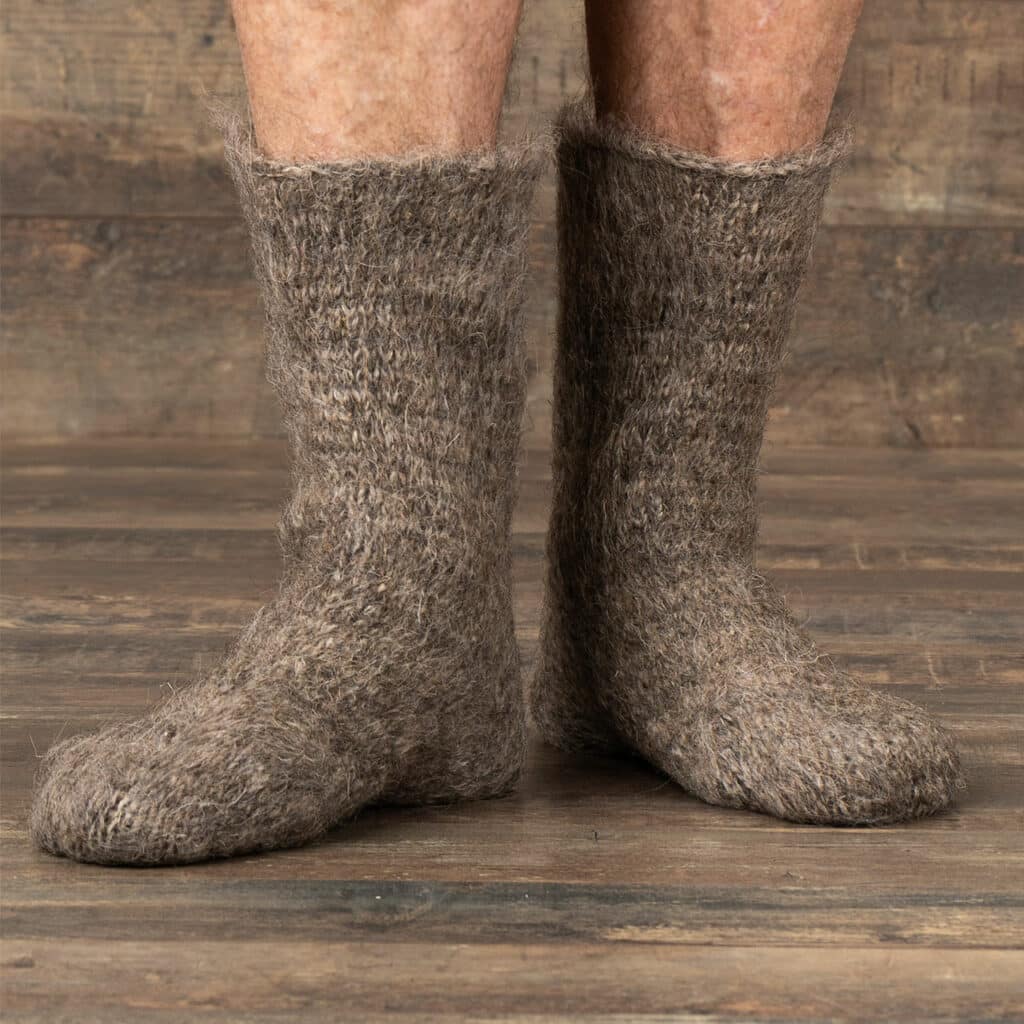 Wollen sokken - Ribak