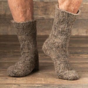 Wollen sokken - Ribak