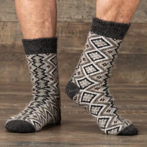Wollen sokken - Santechnik