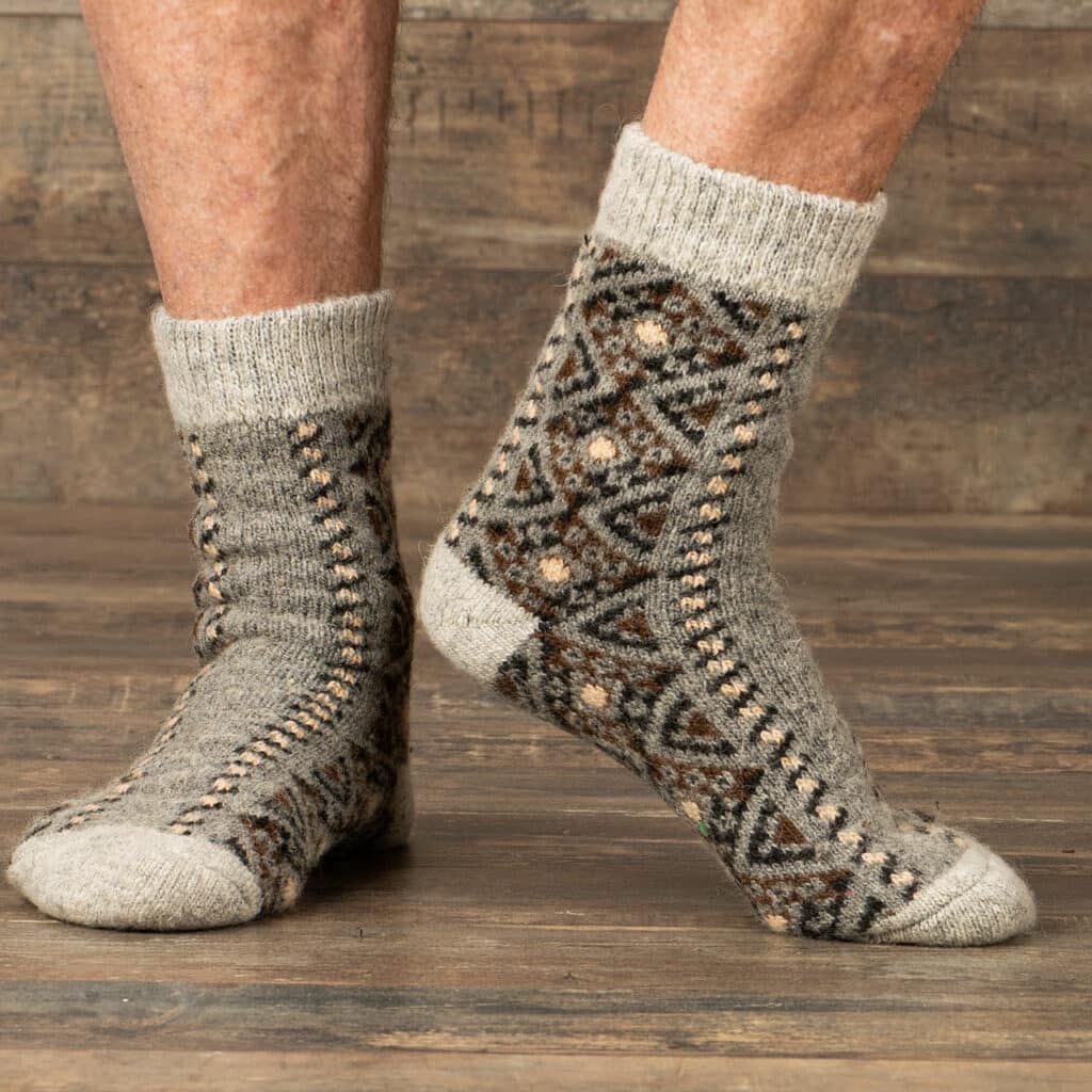 Wollen sokken - Zhiloy