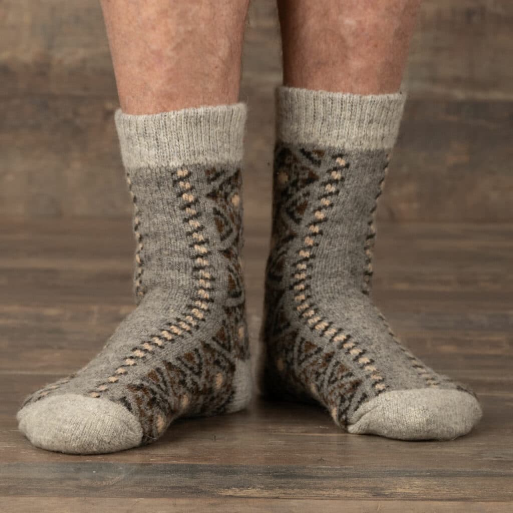 Wollen sokken - Zhiloy