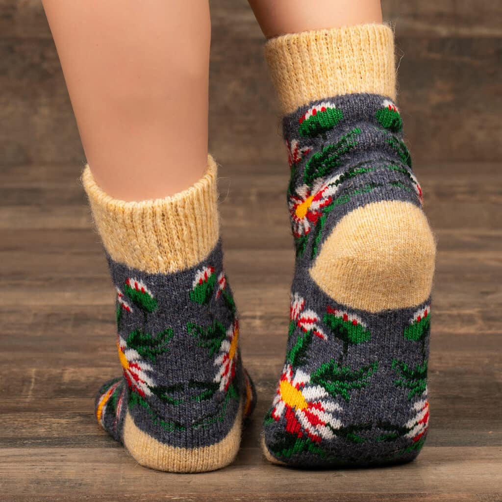 Wollen sokken - Dekorativnaya