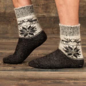 Geitenwollen sokken - Gagar