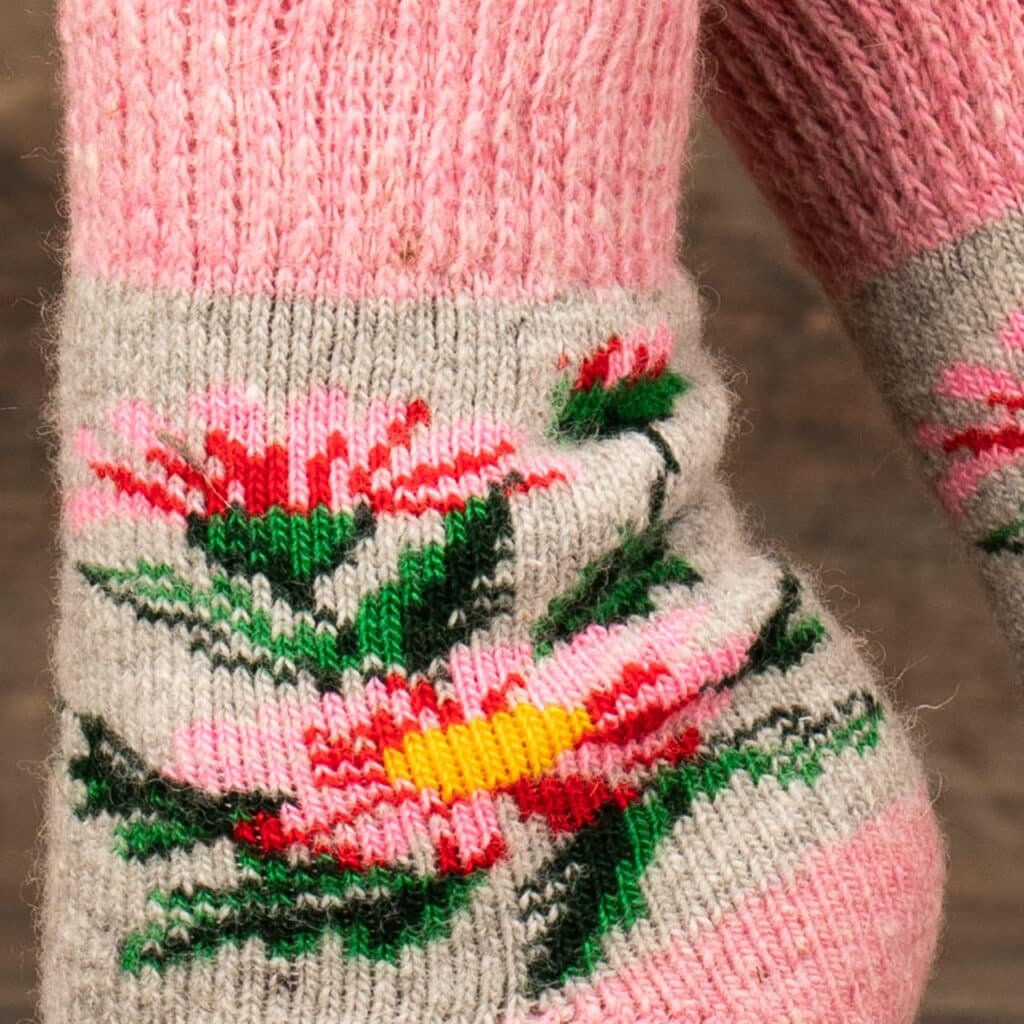 Wollen sokken - Ledensova