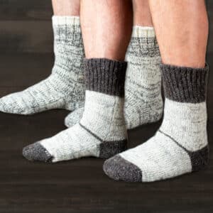 Wollen sokken set voor stoere mannen