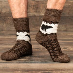 Wollen sokken - Rudin