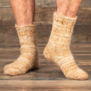 Geitenwollen sokken - Selskij