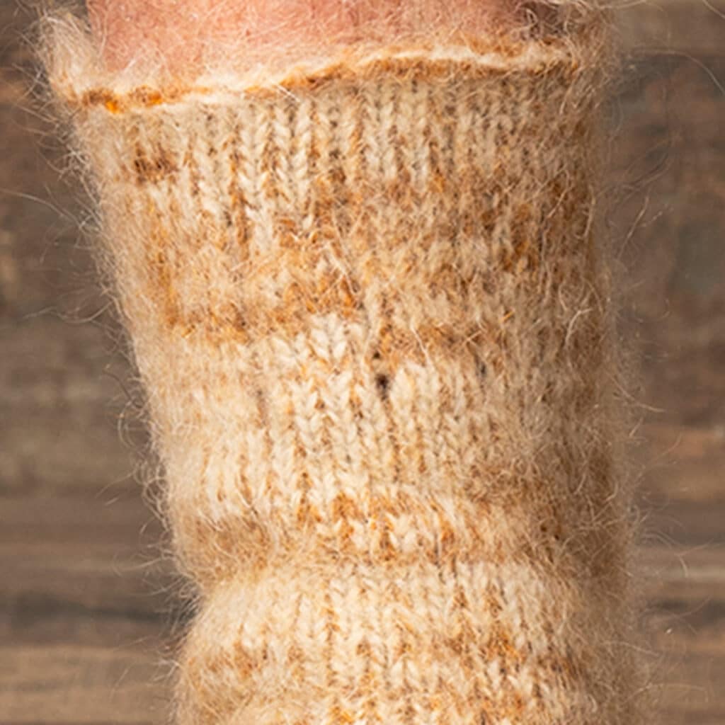 Geitenwollen sokken - Selskij